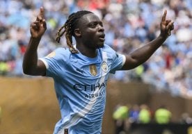 Ҳужумкор ярим ҳимоячи Жереми Доку, "Манчестер