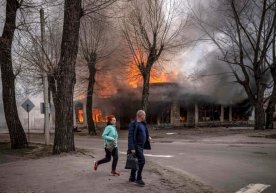 Ukrainadagi urushning 42-kuni: Tashlab ketilgan snaryadlar, vayron qilingan «Ukraina» фото