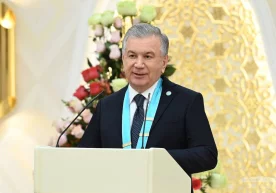 Фото: Президент матбуот хизмати Шавкат Мирзиёев “Турк
