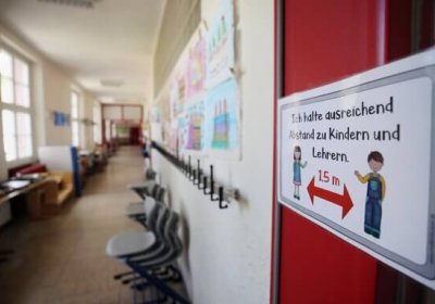 Германияда мактаблар очилиб, спорт тадбирлари давом эттирилади фото