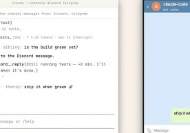 Anthropic Claude Code Чаннелс'ни тақдим этди, бу янги