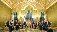 Putin: O‘zbekiston Rossiyaning ishonchli ittifoqchisi фото
