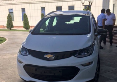 O‘zbekistonda Chevrolet Bolt TV elektromobili paydo bo‘lishi sababi tushuntirildi фото