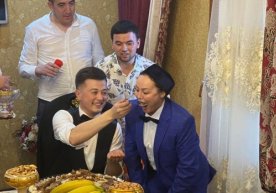Тўйига белгиланганидан ортиқ одам чақирган «Браво» кулги жамоаси аъзоси Аҳмад Темуров жаримага тортилди фото