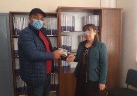 Ғаллаоролда қарздор ота алимент учун олдиндан 75 млн. сўм тўлади фото