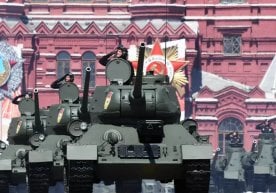 Россияда 9 май парадлари 1995 йилдан бошлаб мунтазам