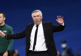 “Реал” бош мураббийи Карло Анчелотти “Сантьяго Бернабеу”