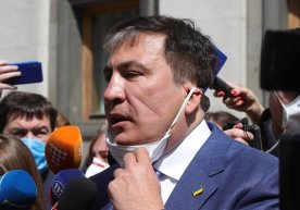 Gruziyada Mixail Saakashvili qo‘lga olindi фото