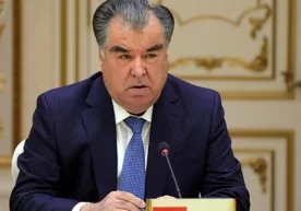 Тожикистон президенти Имомали Раҳмон Афғонистондаги
