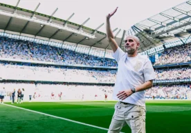 Après son dernier match en tant qu'entraîneur de
