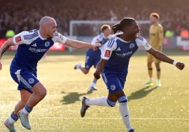 Англия Кубоги 1/32 финал босқичи доирасида ўйинлар давом