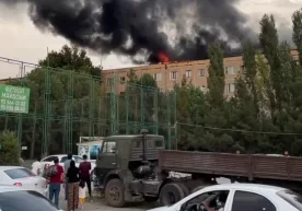 Тошкент шаҳар Юнусобод туманида кўп қаватли уйларнинг