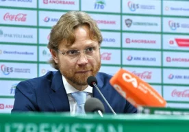 Ўзбекистон ҳамда Россия терма жамоалари ўйинидан (0:0)