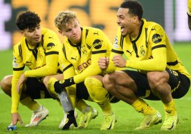 Германия чемпионатининг 13-турида "Боруссия"