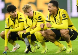 Германия чемпионатининг 13-турида "Боруссия"