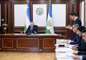 Президент Шавкат Мирзиёев 4 ноябрь куни электр
