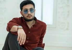 Ўзбек эстрадасида танилган хонанда Жалолиддин Ахмадалиевга