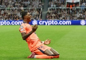 "Барселона" ҳужумчиси Маркус Рэшфорд Чемпионлар