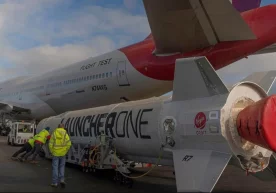 Фото: Virgin Orbit / AP Американинг Virgin Orbit