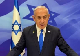 Исроил бош вазири Бинямин Нетаняҳу Ливанда пейжерлар