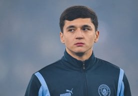 Abdukadir Khusanov: the road from Belarus to Manchester City фото