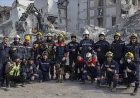 Foto: Hikmet Faruk Başer O‘zbekiston brigadasi Turkiyaning
