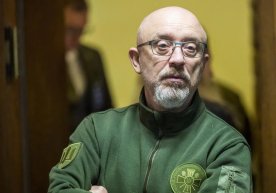 Foto: “TASS” Ukraina mudofaa vaziri Aleksey Reznikov urush