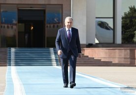 O‘zbekiston prezidenti Shavkat Mirziyoyev Turkiya