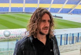 Karles Puyol «Paxtakor» stadioniga tashrif buyurdi фото