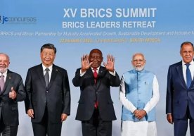 Foto: Ricardo Stuckert/PR BRICS mamlakatlari yetakchilari