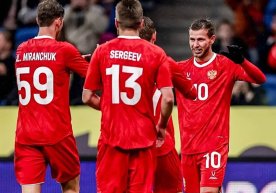 Аввал Россия терма жамоасида ўйнаган ҳужумчи Руслан