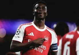 Ein einziges Tor von Bukayo Saka hat Arsenal zum ersten
