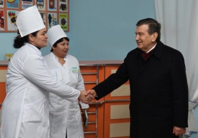 Shavkat Mirziyoyev: "375 ming bola va 80 mingga yaqin homilador ayol bepul vitamin va mineral komplekslari bilan ta’minlanadi" фото