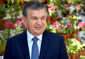 Ўзбекистон Республикаси Президенти Шавкат Мирзиёев Тошкент
