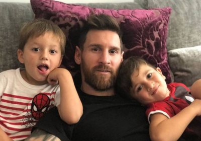 Messi uchinchi farzandining ilk fotosuratini e’lon qildi фото