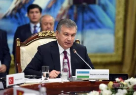 Фото: Президент матбуот хизмати Қирғизистоннинг Чўлпон ота