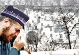 Mozorqishloq chetidagi qabristonda sukunat hukm surardi.