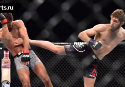 Nurmagomedov UFCdagi g‘alabali seriyasini davom ettirmoqda фото