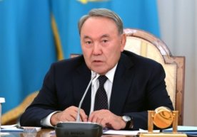 Қозоғистоннинг биринчи президенти Нурсултон Назарбоев