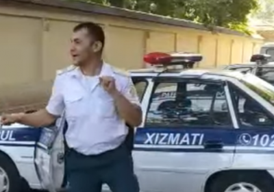 Post-patrul xizmati xodimi Feysbukda 2,5 mingta layk oldi (video) фото