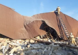 Фото: Қозоғистон фавқулодда вазиятлар вазирлиги 6 октябрь