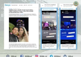 Фото: ИИББ Хонанда Воҳиджон Исоқов 14 сентябрь куни