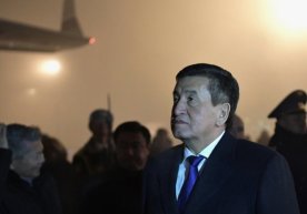 Қирғизистон Хавфсизлик кенгаши президент Сўронбай Жээнбеков йўқолганлигини маълум қилди фото