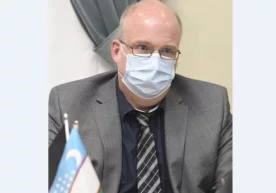 Германиянинг нуфузли Роберт Кох институтининг тажрибали