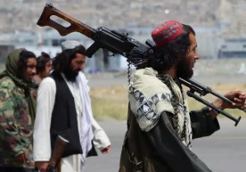 Фото: EPA /ТАСС «Толибон» ҳаракати Панжшер вилояти маркази