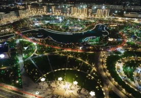 Tashkent city халқаро ишбилармонлик маркази Маъмурий