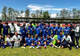 Ўзбекистон ўсмирлар терма жамоаси Европада кечган нуфузли