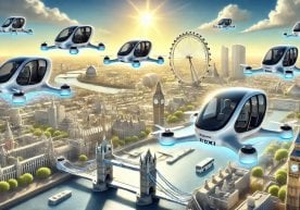 Electric air taxi service to be launched in the UK фото