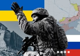 Донецкдаги жангларда қатнашаётган ўзбекистонлик йигит билан суҳбат фото