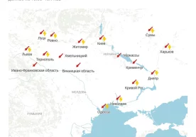 Infografika: RTVI Bugun, 15 noyabr kuni Ukrainaning qator